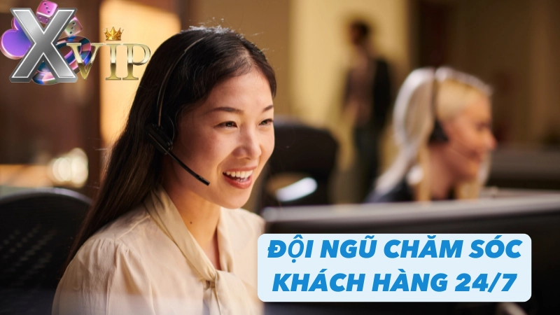 Hệ thống chăm sóc, hỗ trợ khách hàng chuyên nghiệp