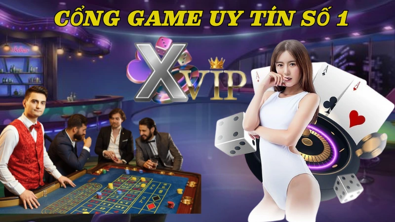 Giới thiệu thông tin tổng quan về cổng game Xvip