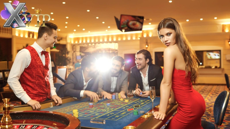 Sảnh live casino XVIP